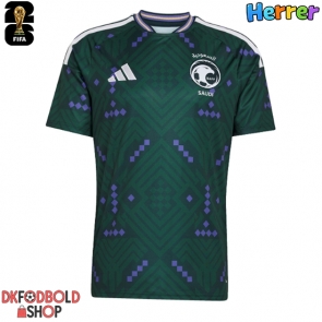 Saudi-Arabien Hjemmebanetrøje VM 2026 Kort ærmer